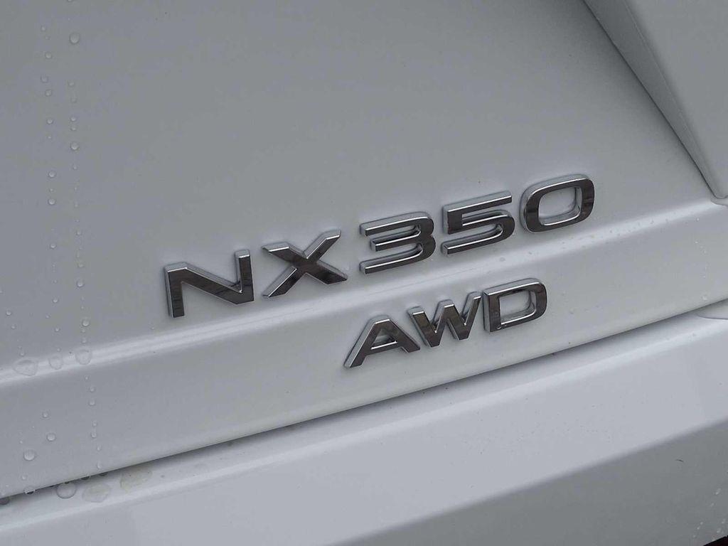 new 2026 Lexus NX 350 car, priced at $51,724