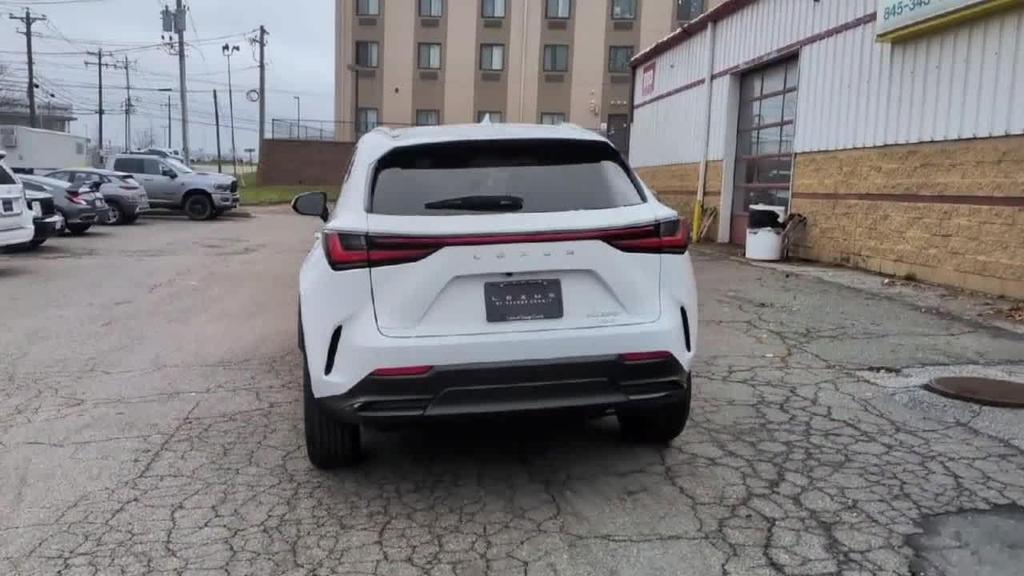 new 2026 Lexus NX 350 car, priced at $51,724