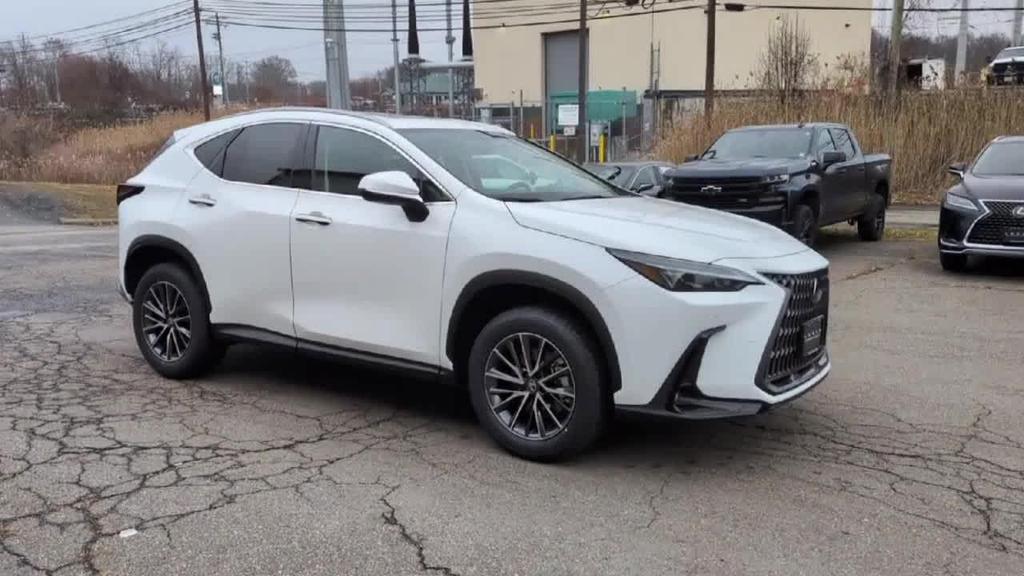 new 2026 Lexus NX 350 car, priced at $51,724