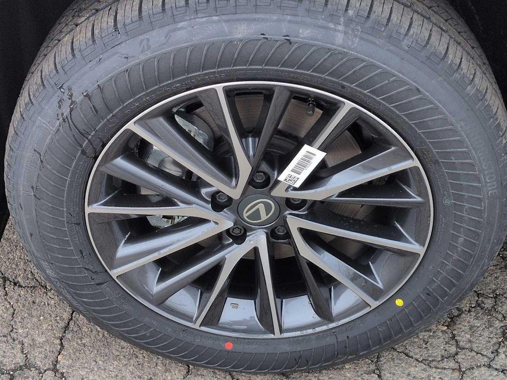 new 2026 Lexus NX 350 car, priced at $51,724