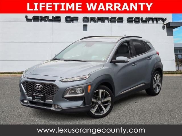 used 2021 Hyundai Kona car, priced at $20,998