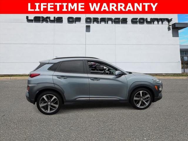 used 2021 Hyundai Kona car, priced at $18,896
