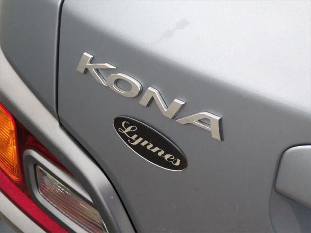 used 2021 Hyundai Kona car, priced at $18,896