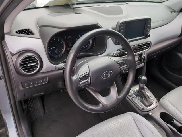 used 2021 Hyundai Kona car, priced at $18,896
