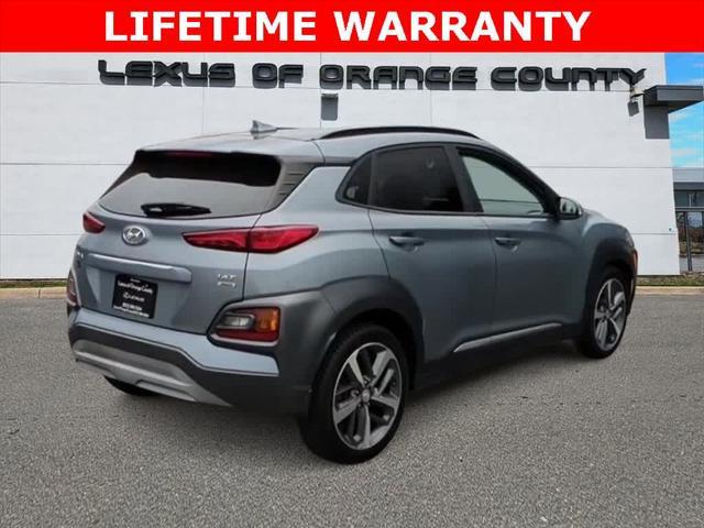 used 2021 Hyundai Kona car, priced at $18,896