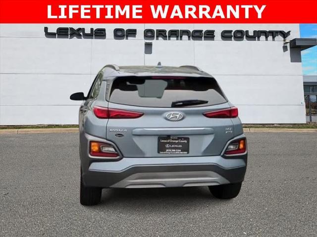 used 2021 Hyundai Kona car, priced at $18,896