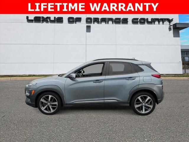 used 2021 Hyundai Kona car, priced at $18,896