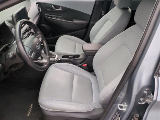used 2021 Hyundai Kona car, priced at $18,896
