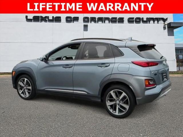 used 2021 Hyundai Kona car, priced at $18,896