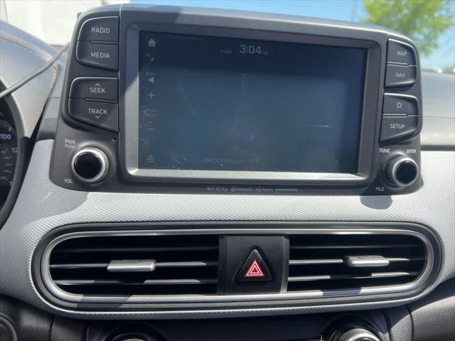 used 2021 Hyundai Kona car, priced at $19,692