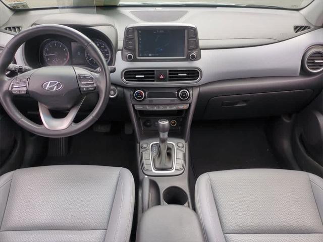 used 2021 Hyundai Kona car, priced at $18,896