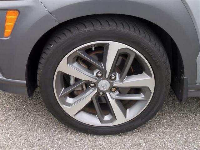 used 2021 Hyundai Kona car, priced at $18,896