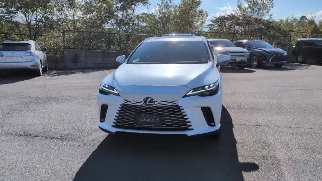 new 2025 Lexus RX 350 car, priced at $61,364