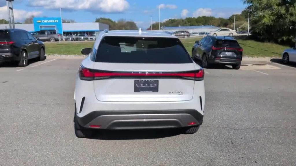 new 2025 Lexus RX 350 car, priced at $61,364