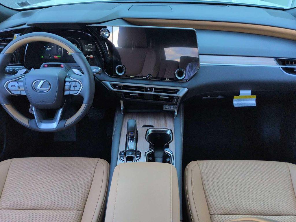 new 2025 Lexus RX 350 car, priced at $61,364