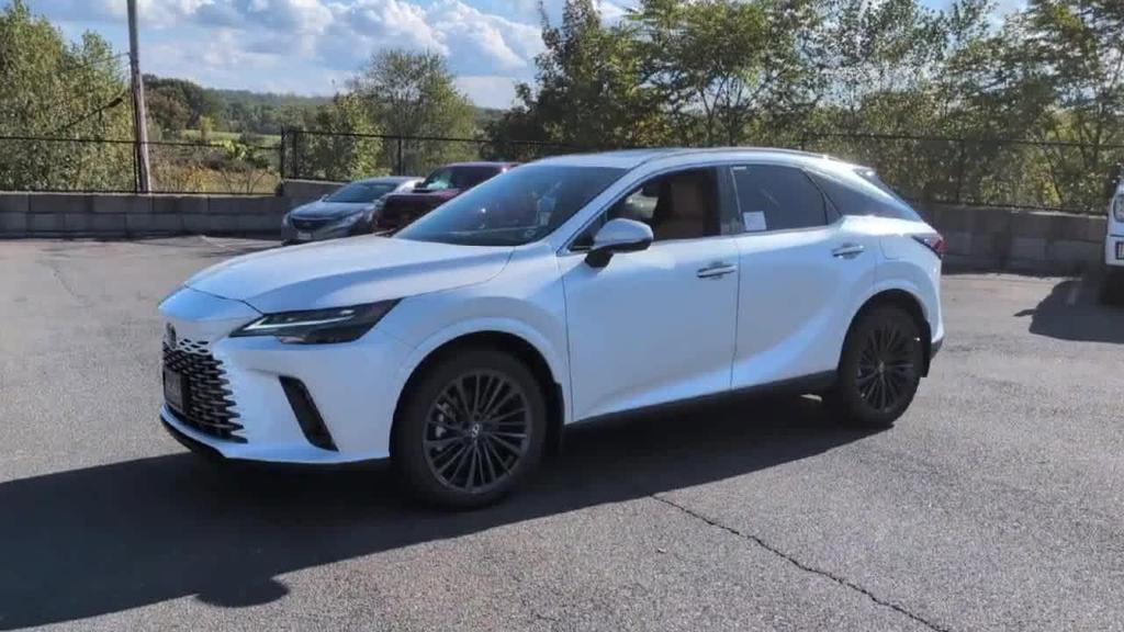 new 2025 Lexus RX 350 car, priced at $61,364