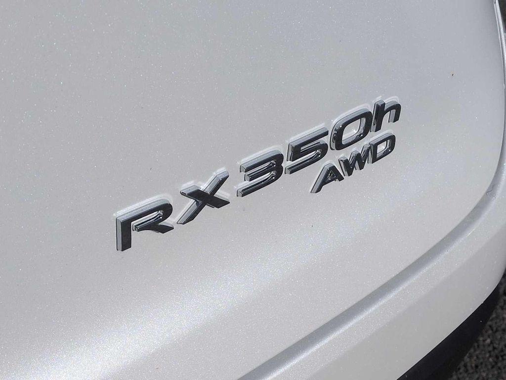new 2025 Lexus RX 350 car, priced at $61,364