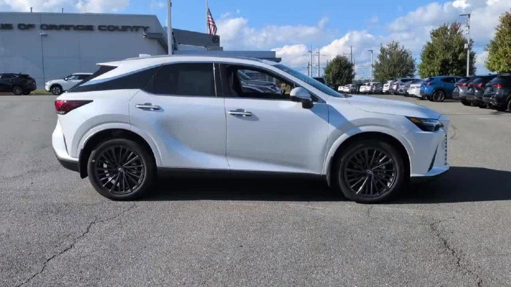 new 2025 Lexus RX 350 car, priced at $61,364