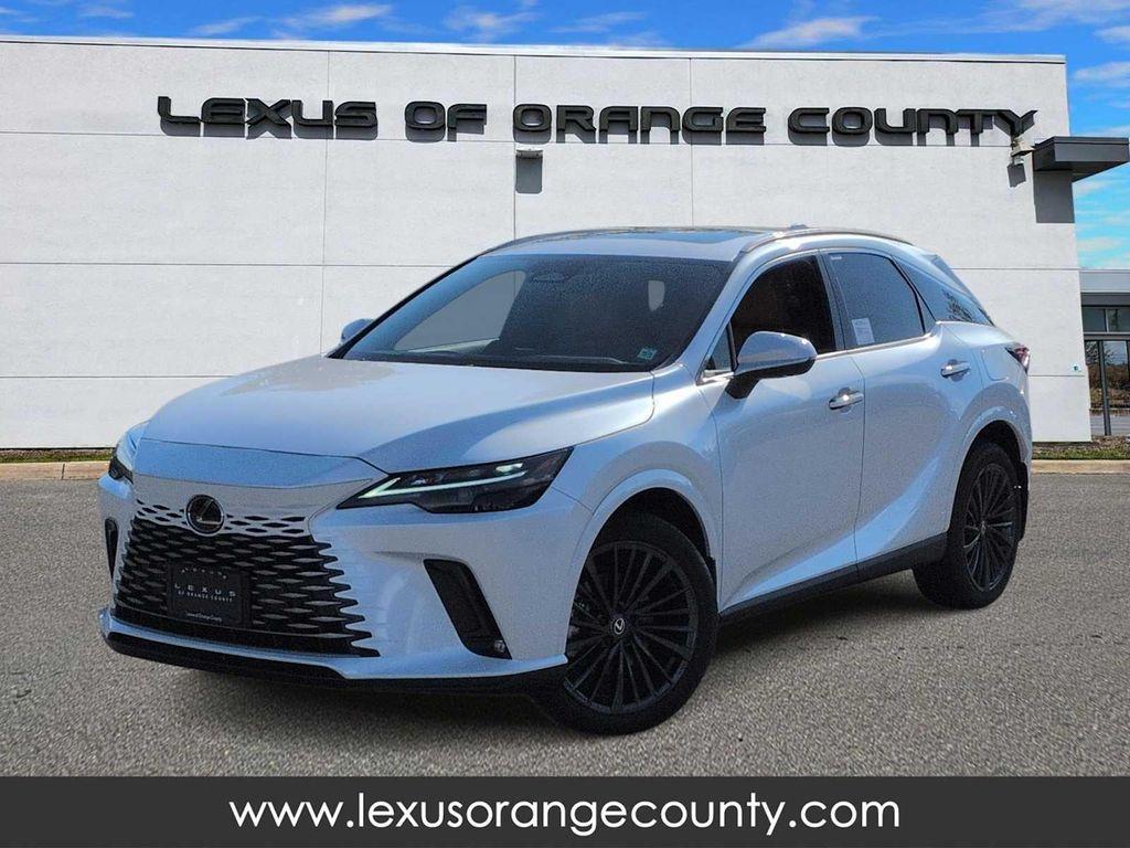 new 2025 Lexus RX 350 car, priced at $61,364