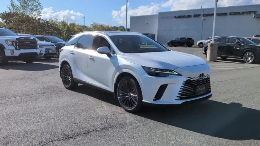 new 2025 Lexus RX 350 car, priced at $61,364
