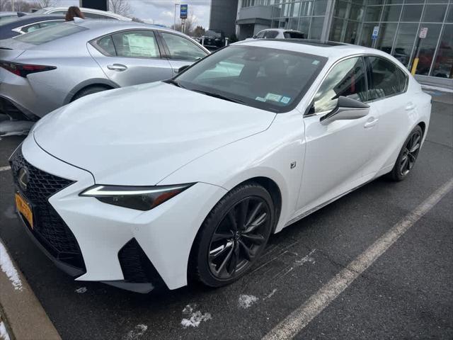 used 2021 Lexus IS 350 car, priced at $36,998