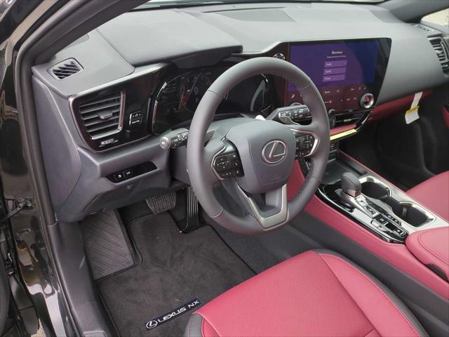 new 2025 Lexus NX 350 car, priced at $50,375