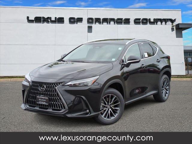new 2025 Lexus NX 350 car, priced at $50,375