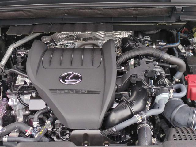 new 2025 Lexus NX 350 car, priced at $50,375