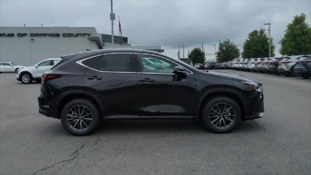 new 2025 Lexus NX 350 car, priced at $50,375
