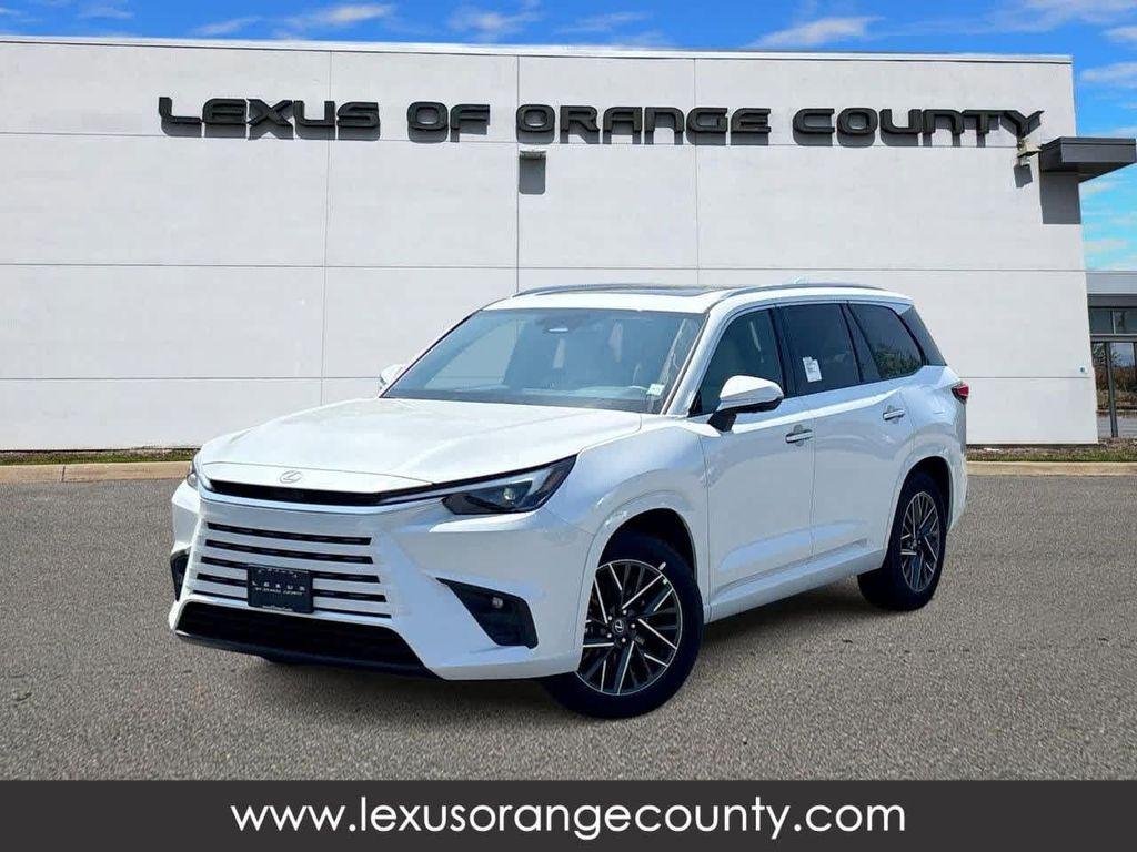 new 2025 Lexus TX 350 car, priced at $64,875