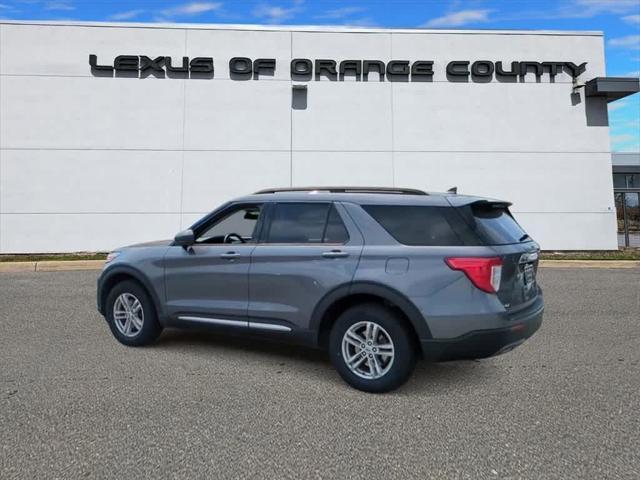 used 2021 Ford Explorer car, priced at $26,180
