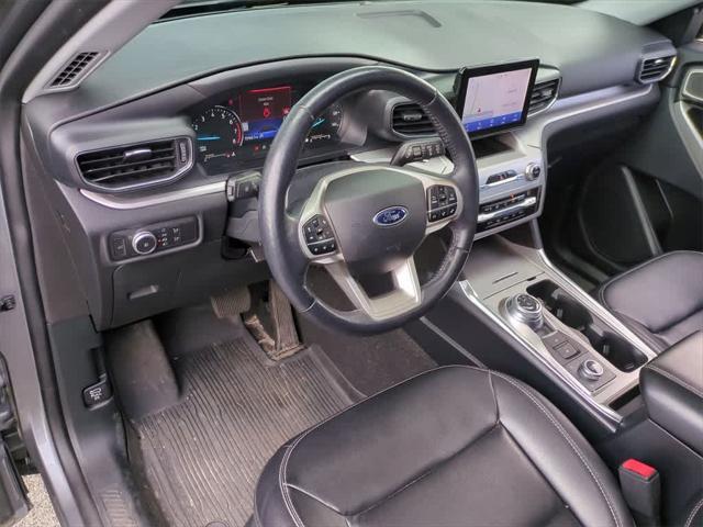 used 2021 Ford Explorer car, priced at $26,180