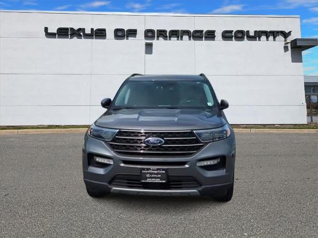 used 2021 Ford Explorer car, priced at $26,180