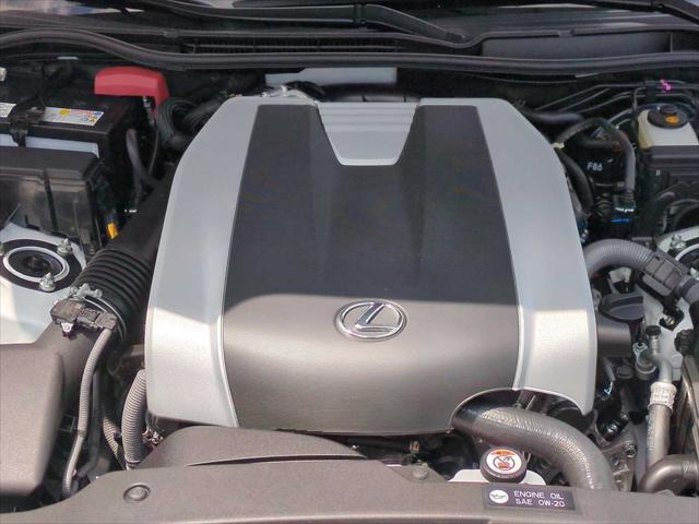 new 2025 Lexus IS 350 car, priced at $51,775