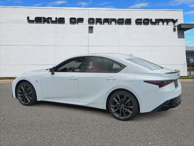 new 2025 Lexus IS 350 car, priced at $51,775