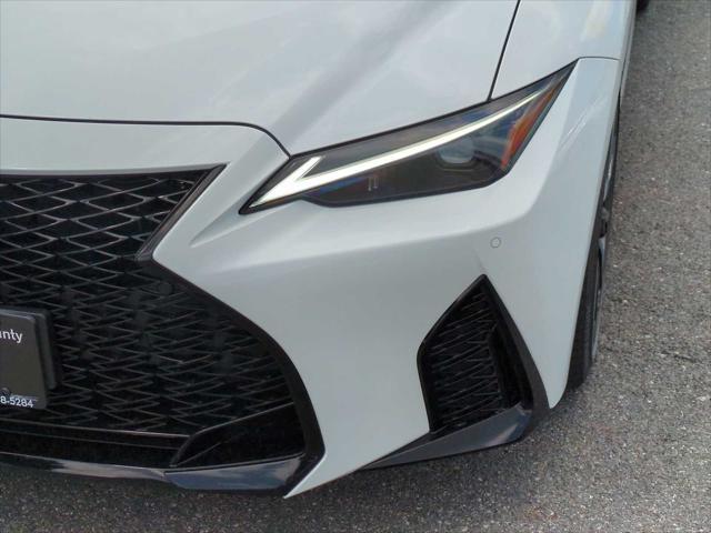new 2025 Lexus IS 350 car, priced at $51,775