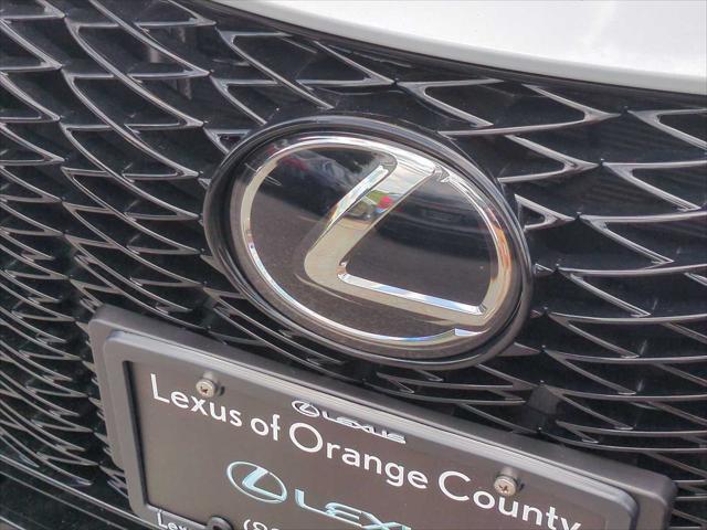 new 2025 Lexus IS 350 car, priced at $51,775