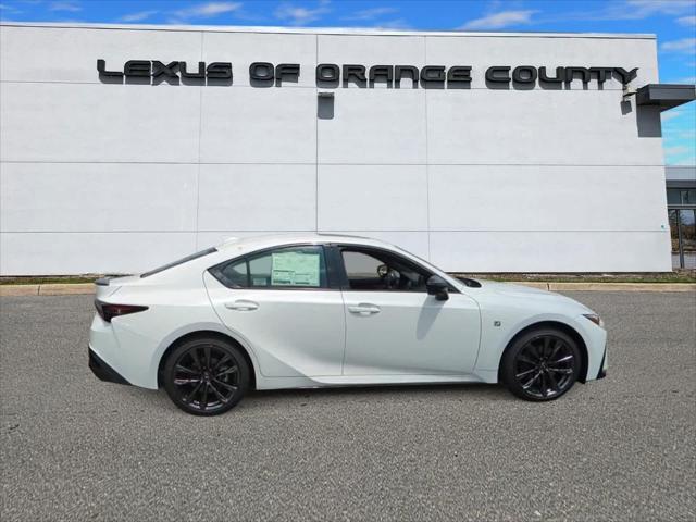 new 2025 Lexus IS 350 car, priced at $51,775