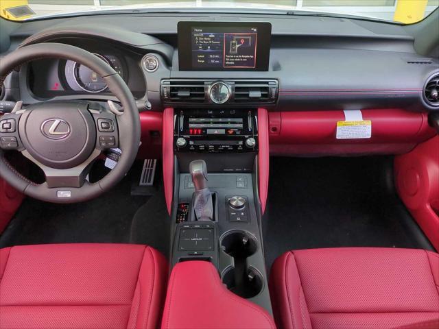 new 2025 Lexus IS 350 car, priced at $51,775