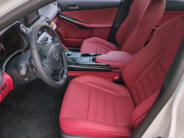 new 2025 Lexus IS 350 car, priced at $51,775