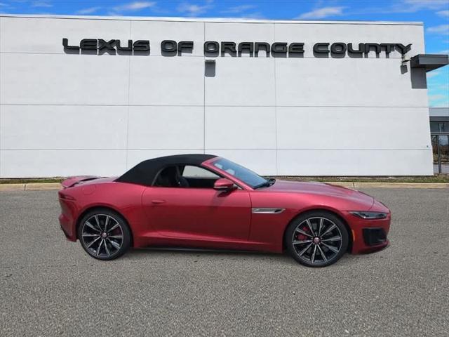 used 2021 Jaguar F-TYPE car, priced at $64,992