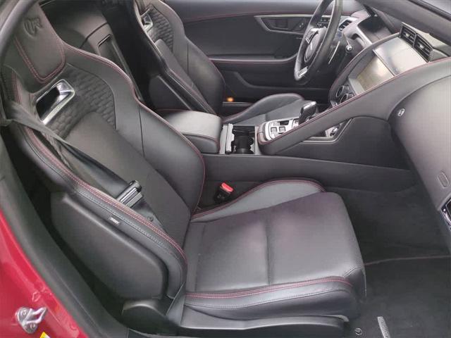 used 2021 Jaguar F-TYPE car, priced at $64,992