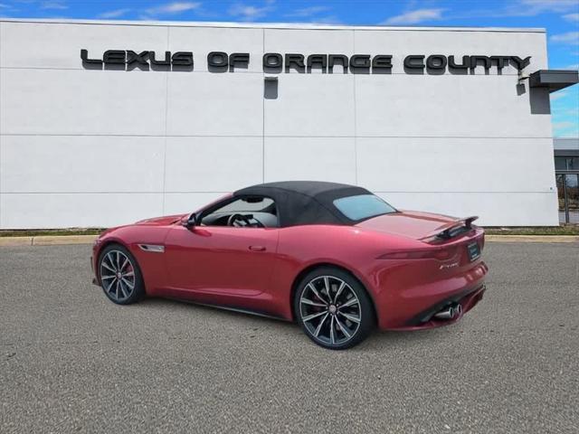 used 2021 Jaguar F-TYPE car, priced at $64,992