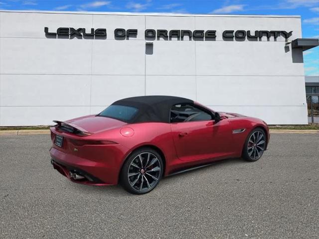used 2021 Jaguar F-TYPE car, priced at $64,992