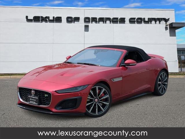 used 2021 Jaguar F-TYPE car, priced at $64,992