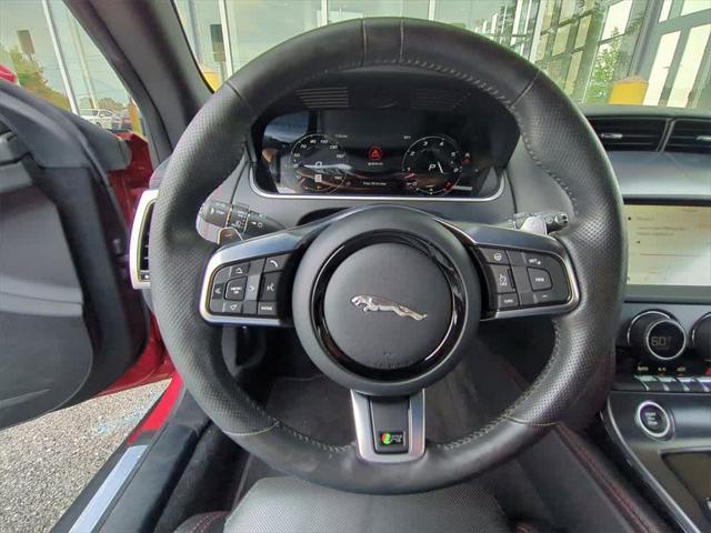 used 2021 Jaguar F-TYPE car, priced at $64,992