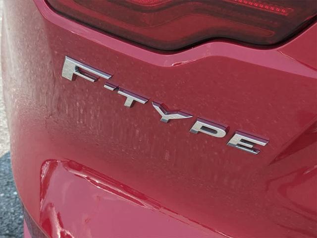 used 2021 Jaguar F-TYPE car, priced at $64,992