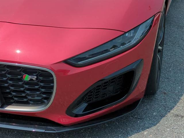 used 2021 Jaguar F-TYPE car, priced at $64,992