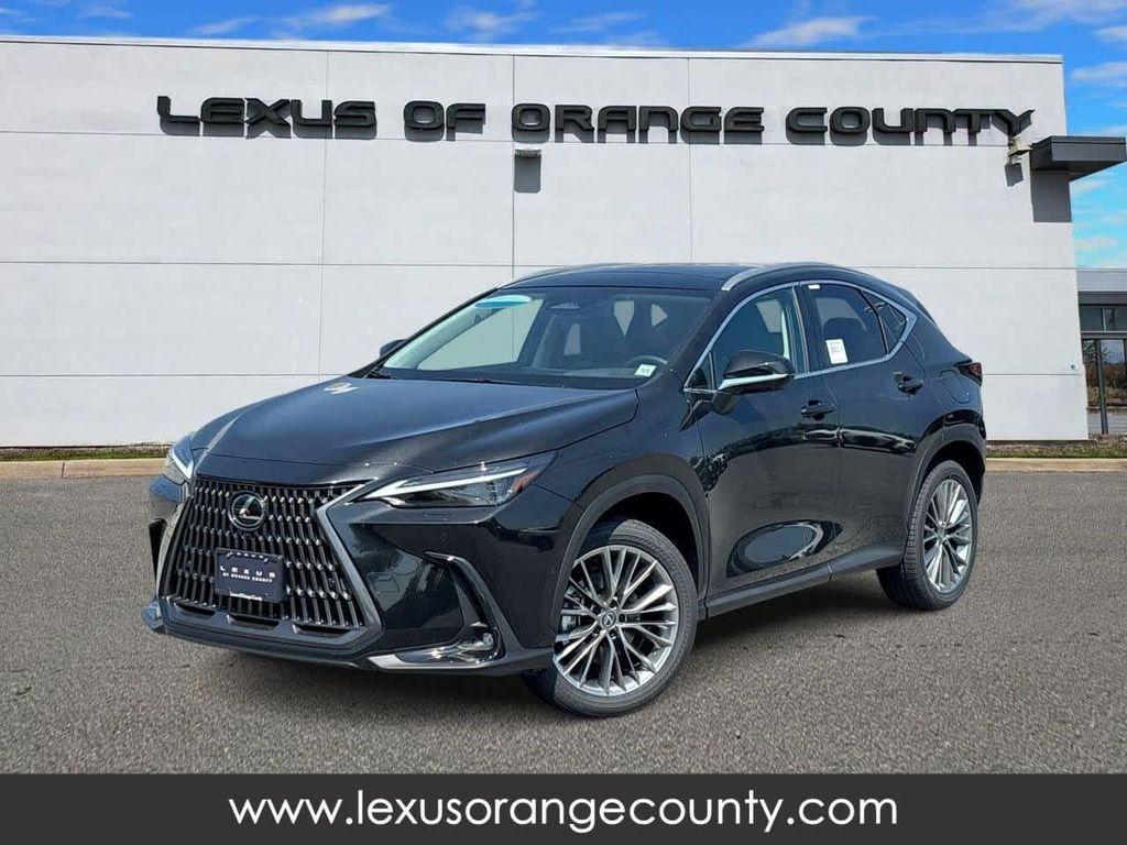 new 2025 Lexus NX 350 car, priced at $58,315
