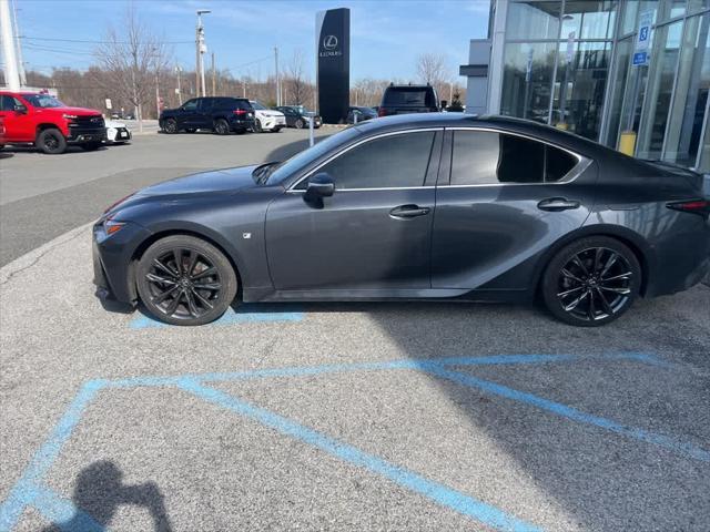 used 2021 Lexus IS 350 car, priced at $31,498